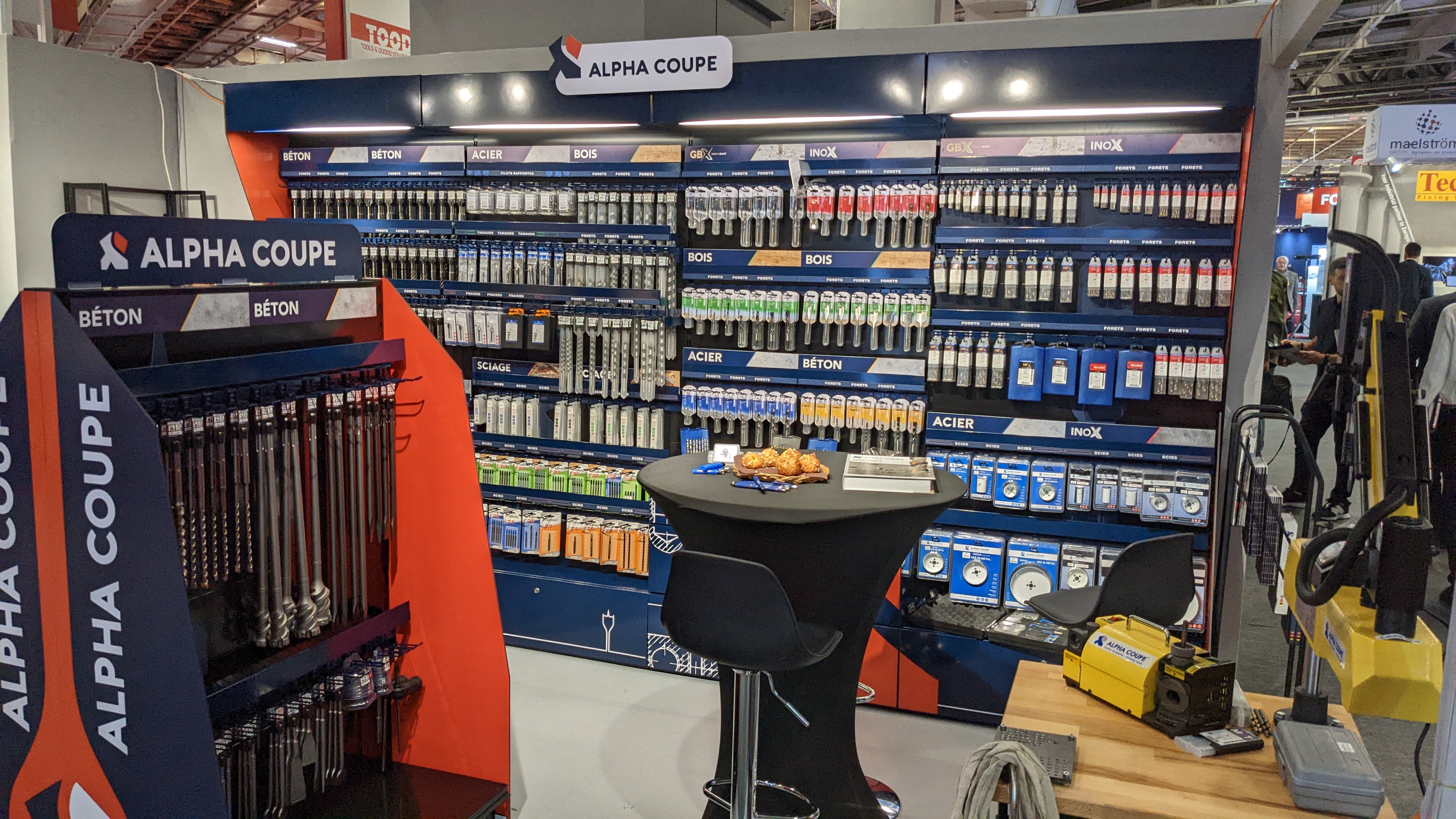 Design Industriel B2B & Logistique Salons : Alpha Coupe